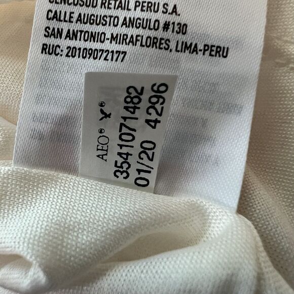 AMERICAN EAGLE Size XS Multicolor Striped Linen Blend Halter Dress Pockets NWT - Picture 8 of 10